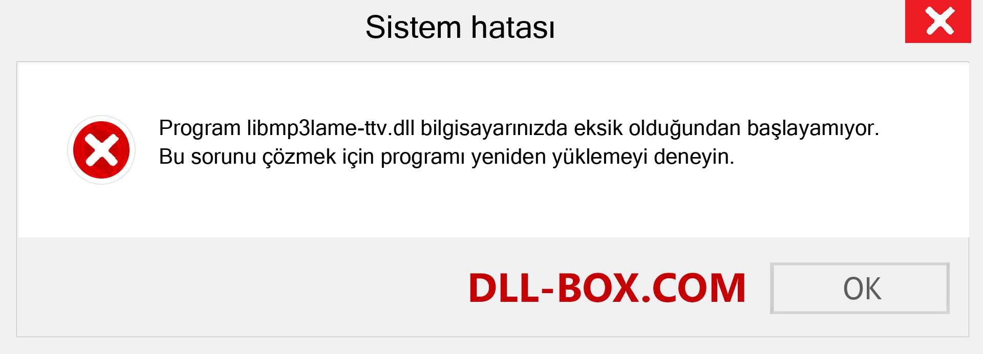 libmp3lame-ttv.dll dosyası eksik mi? Windows 7, 8, 10 için İndirin - Windows'ta libmp3lame-ttv dll Eksik Hatasını Düzeltin, fotoğraflar, resimler